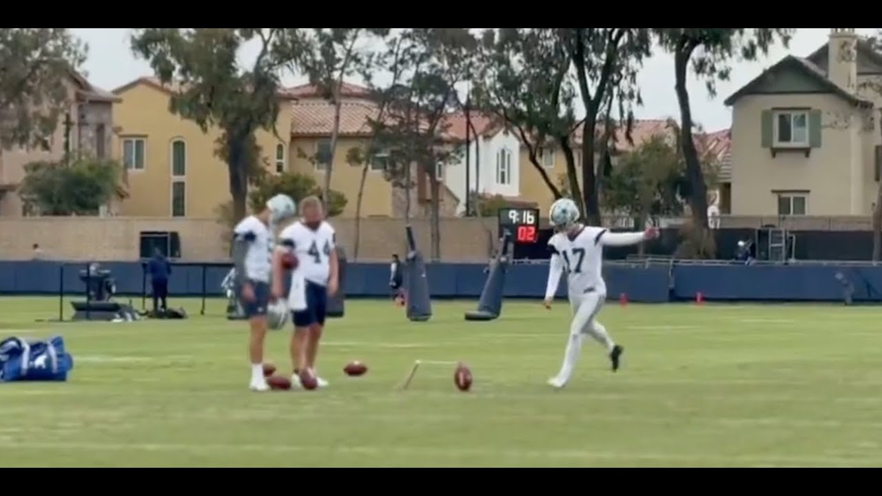 Mr Automatic! Brandon Aubrey field goals on the money like Butter