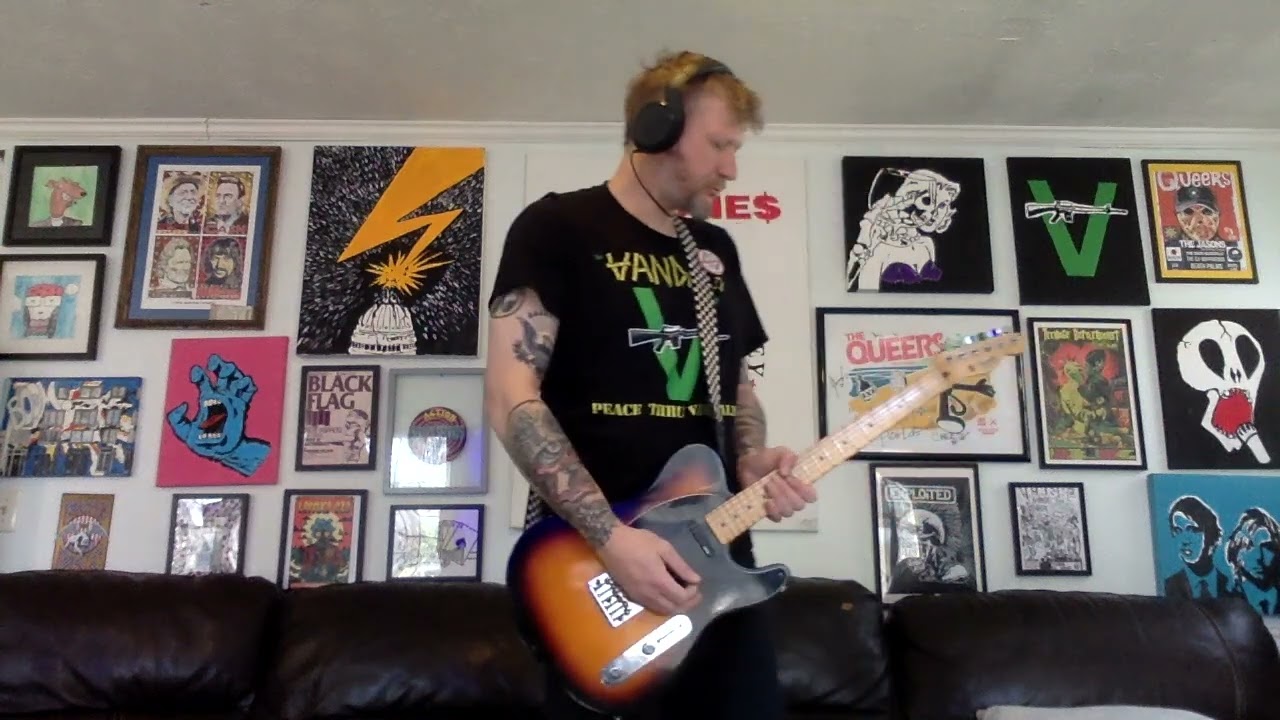 Codefendants- Rivals (Guitar Cover)
