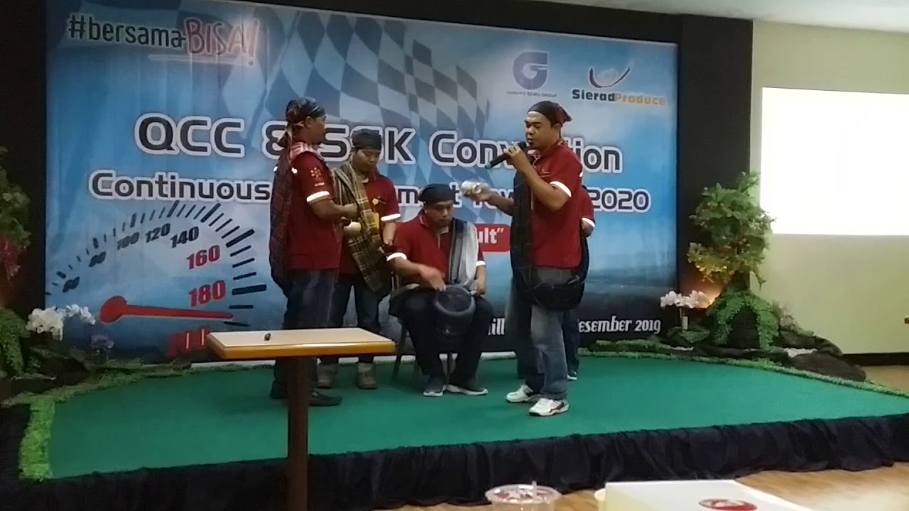 Yel-Yel Terbaik QCC PPIC | Konvensi Sumbang Saran Kreatif (SSK) & QCC FeedMill Sidoarjo 2019