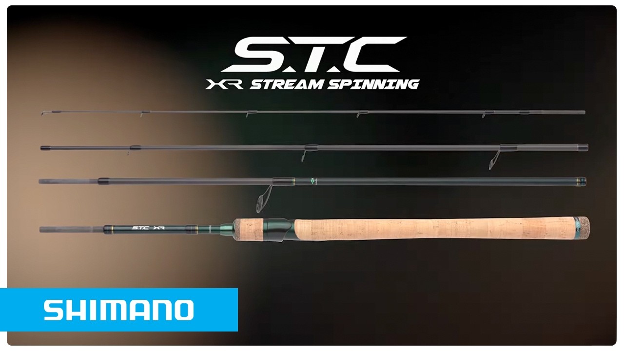 STC XR Stream Spinning | The Ultimate Travel Trout Fishing Rod