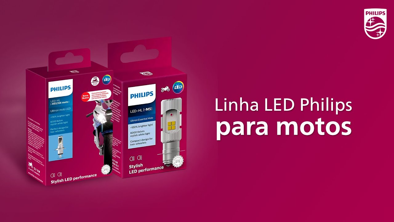 Ultinon Moto LED e Ultinon Essential Moto
