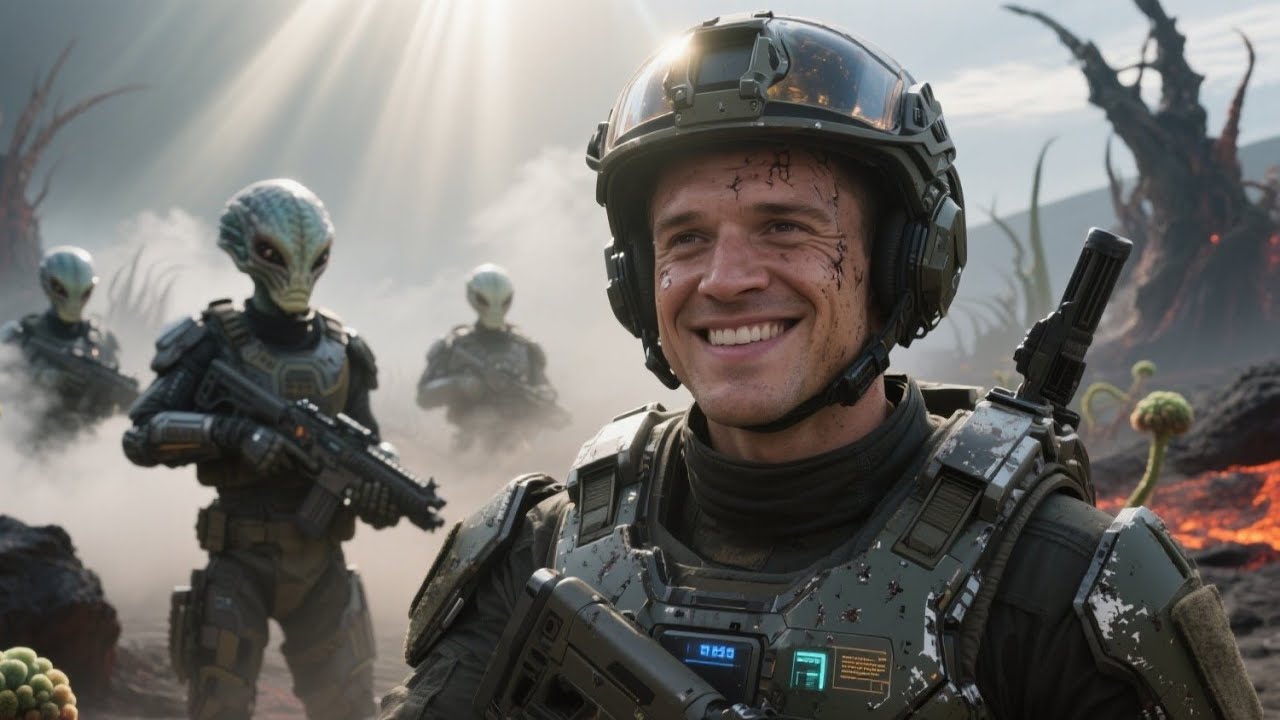 The Cadets Were Deployed to a Class-3 Deathworld — The Human Just Smiled:Feels Like Spring Break|HFY