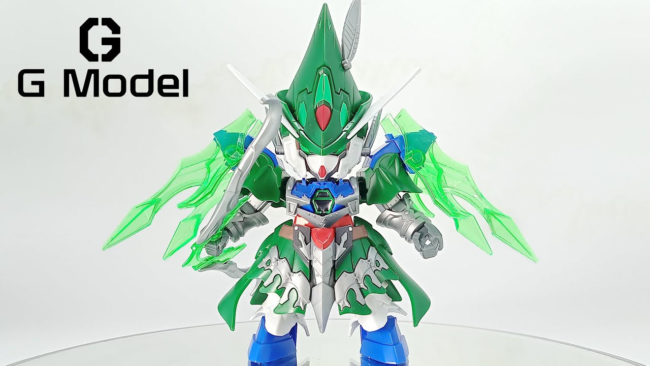 SD Gundam World Heroes No.20 - Robinhood Gundam AGE-2
