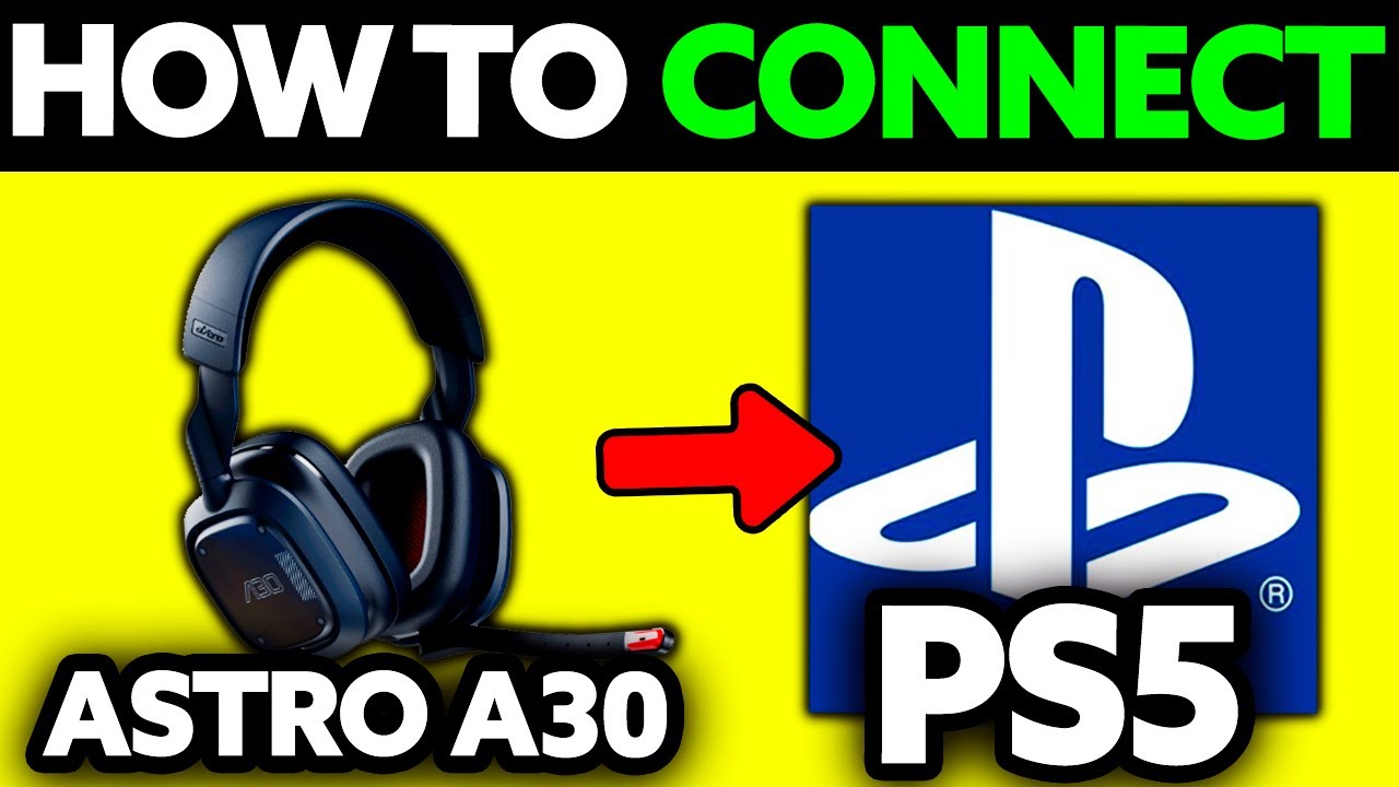 How To Connect Astro A30 to PS5 (2025) - Step by Step