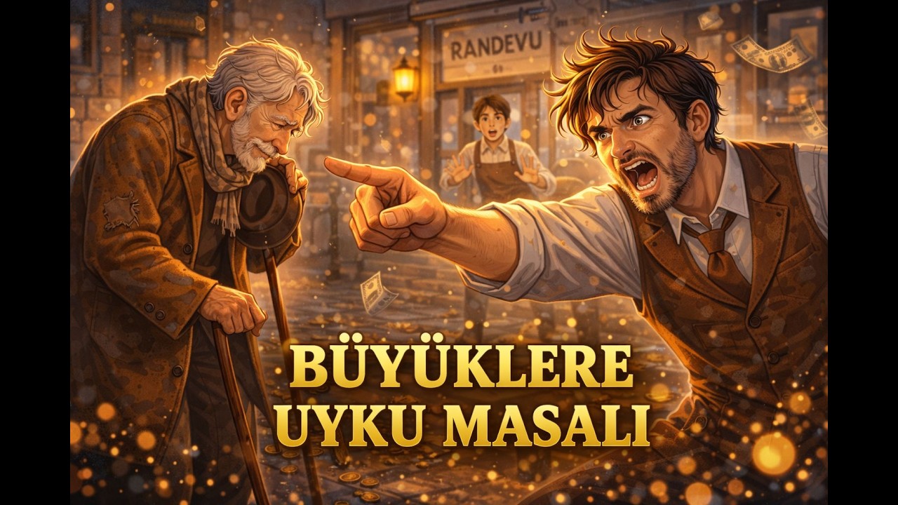Kibirli Berber | Büyüklere Masal Türkçe | Sesli Kitap | Uyku Öncesi Masal Hikâyesi | Masal