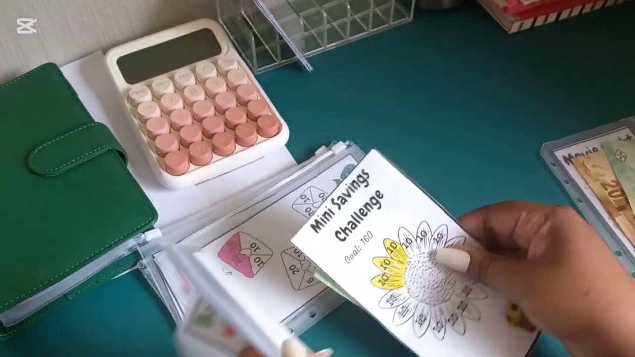 R210/ Mini Savings Challenges/ South African cash stuffer