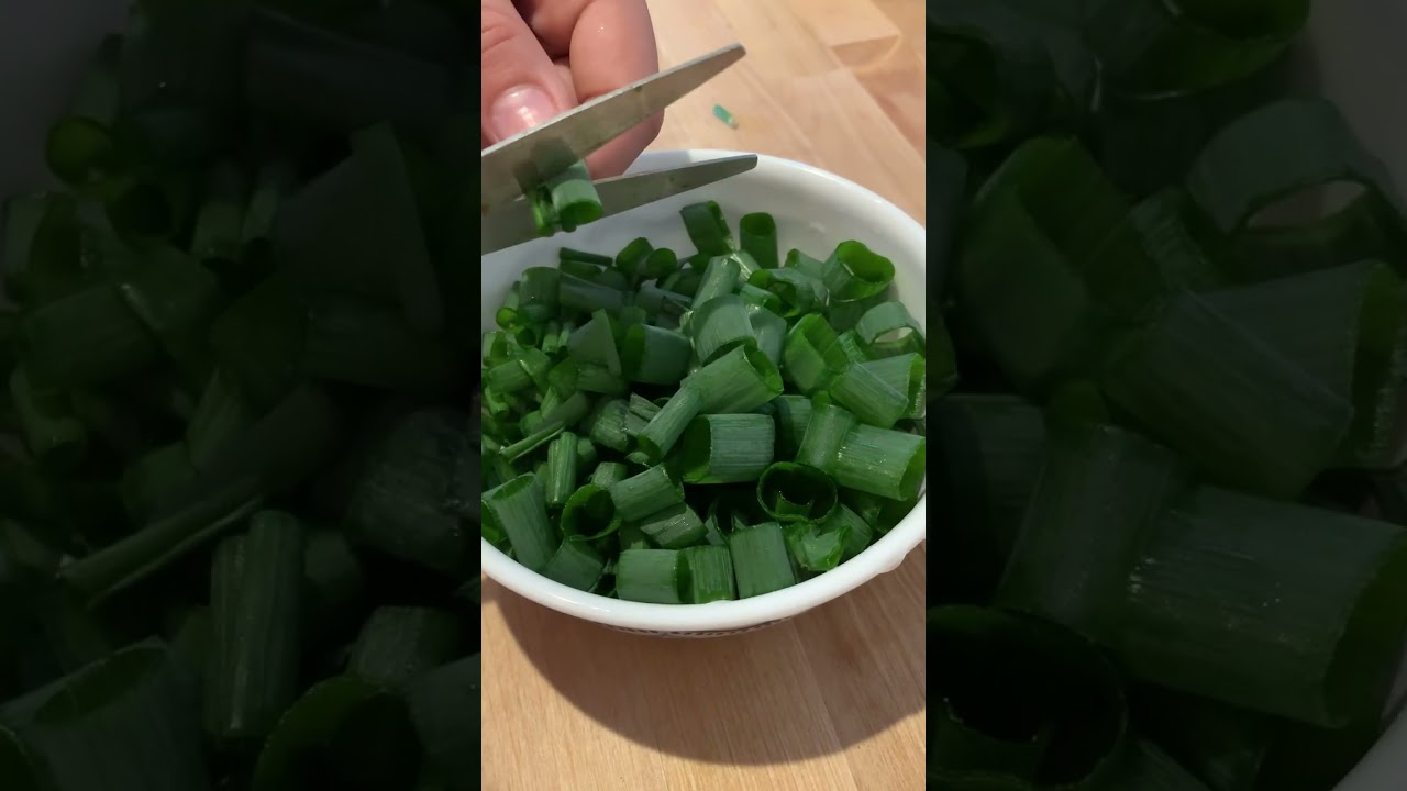 How to Dry and Preserve Green Onions...