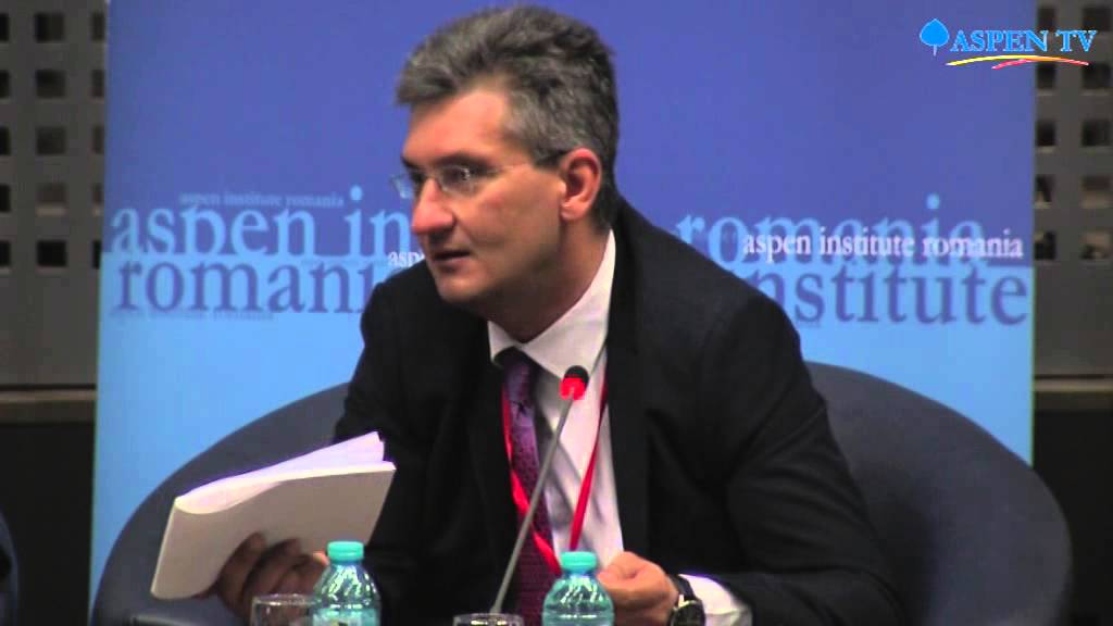Marius Savu at Bucharest Forum Healthcare 2015 - part 2/2