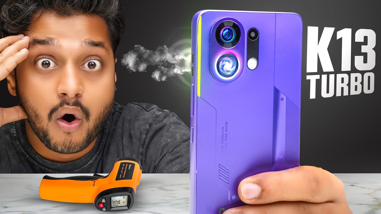 This Viral Smartphone has Cooling FAN 😱🔥