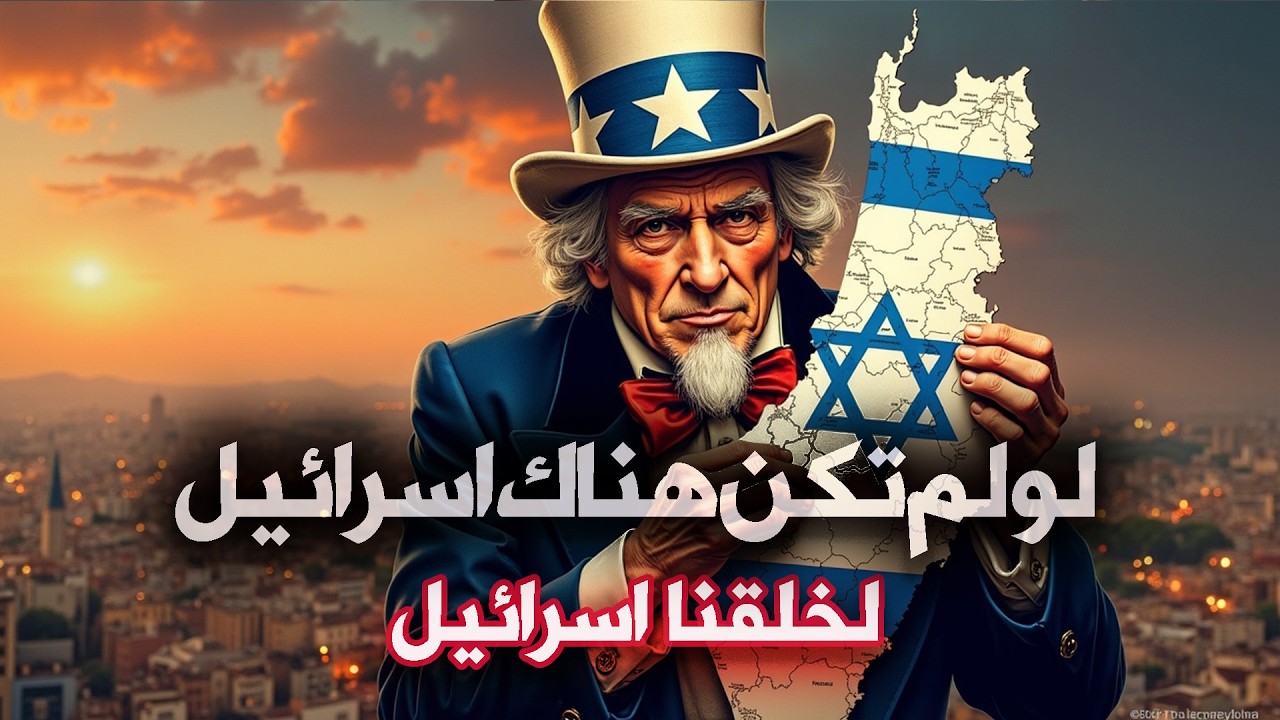 لماذا تحب أمريكا إسرائيل؟ الجواب صادم!