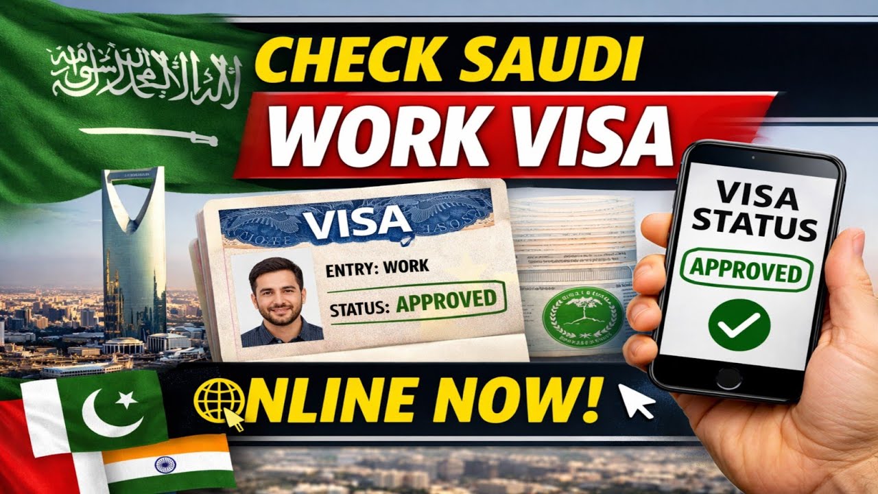 Saudi Work Visa Check Online&nbsp; | Saudi Work Visa Check Online 2026