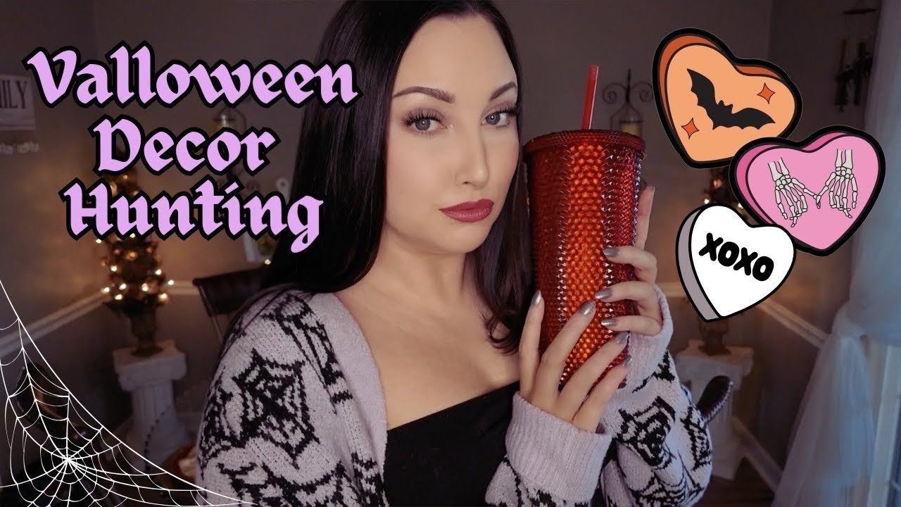 Moody Valentine Decor Hunting! Valloween 2026