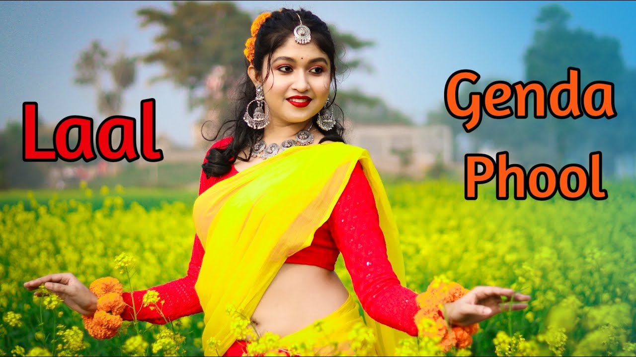 Laal Gaanda Phool Holo Golapi Rate Dance |😍 Bhomrah ভ্রমর | Bangla Song Dance Dance Star Mou |