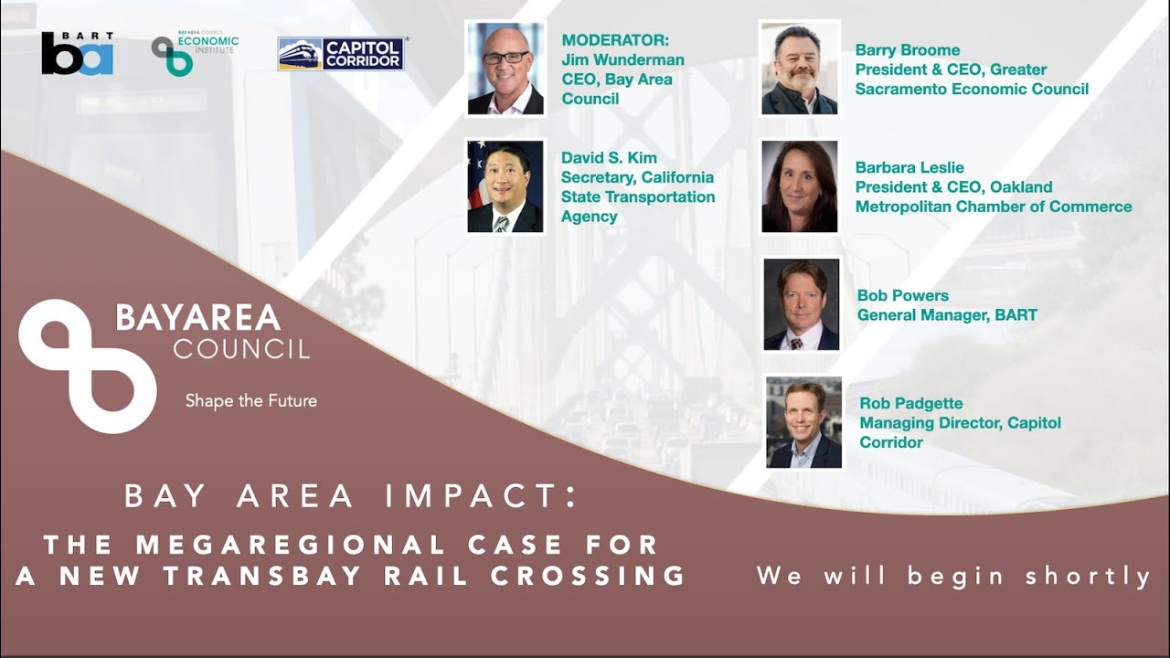 Bay Area Impact: The Megaregional Case for a New Transbay Rail Crossing