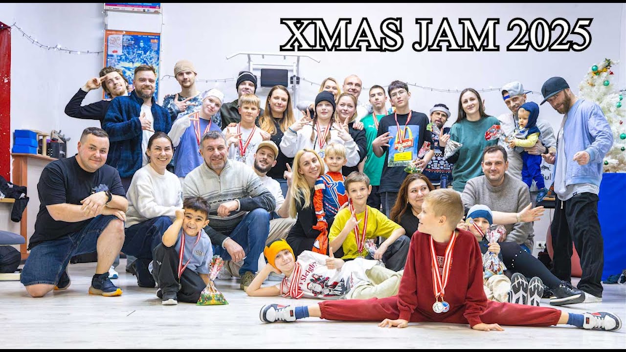 CIRCLE DANCE CHRISTMAS JAM 2025