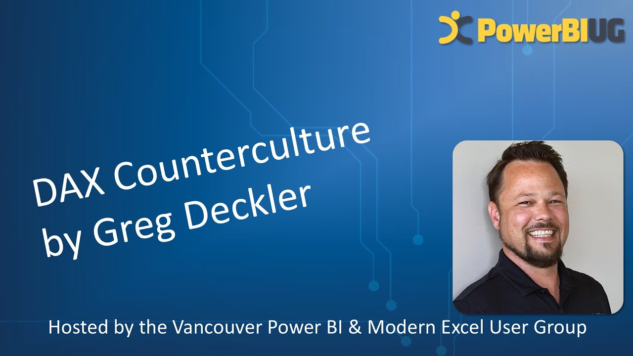 DAX Counterculture | Greg Deckler
