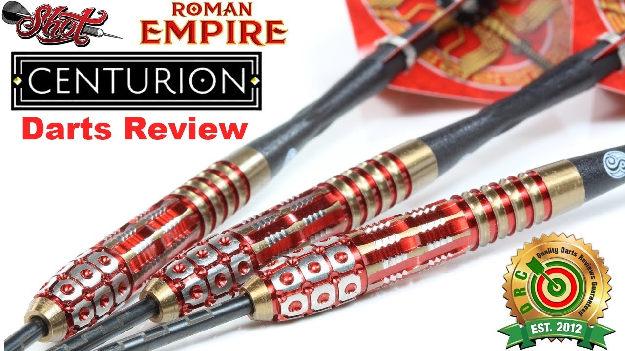 Обзор дартса Shot Roman Empire CENTURION