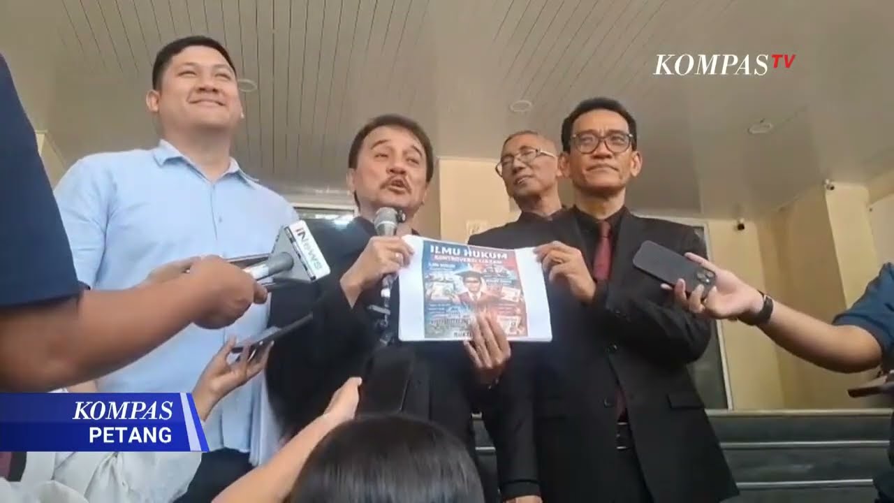 Rismon Minta Maaf dan Sebut Ijazah Jokowi Asli, Roy Suryo  Kami Tak Berubah!