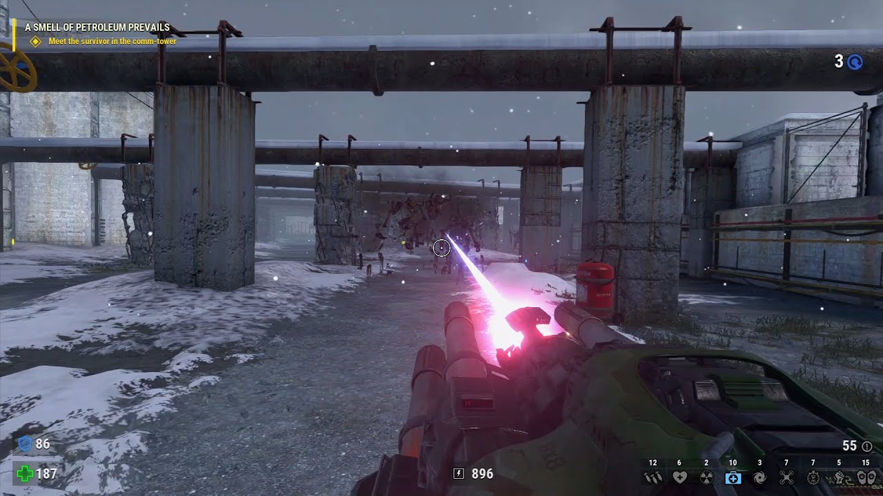 「Serious Sam : Siberian Mayhem」New Game++ Chapter 1 {Serious difficulty}