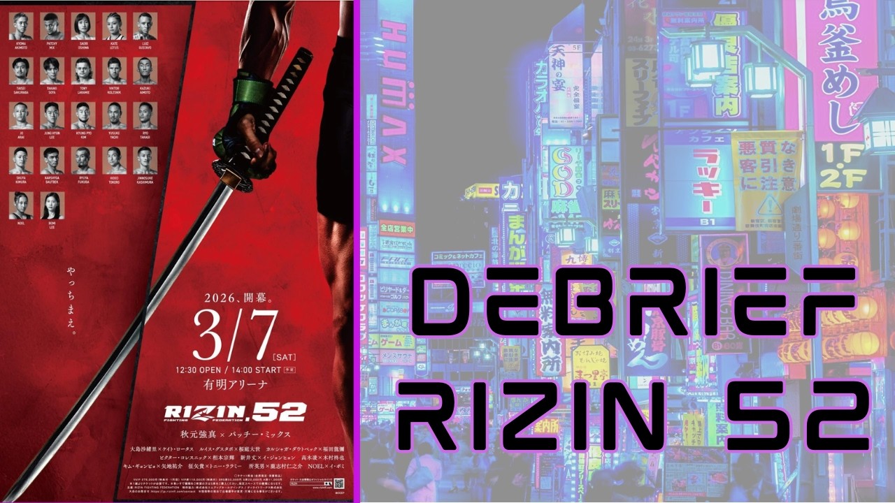 Rizin: Est-ce que c'est Mieux?