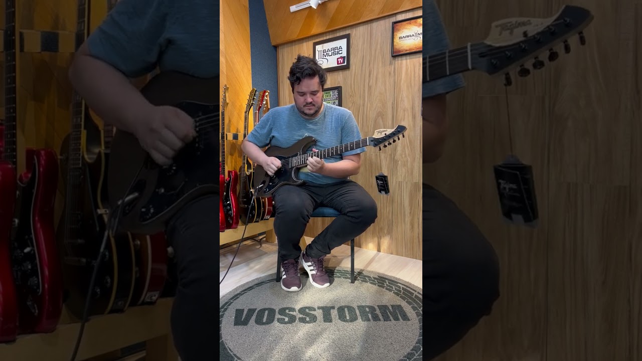 Guitarra Tagima JA-3 | Juninho Afram | Transparente Brown (TBW)