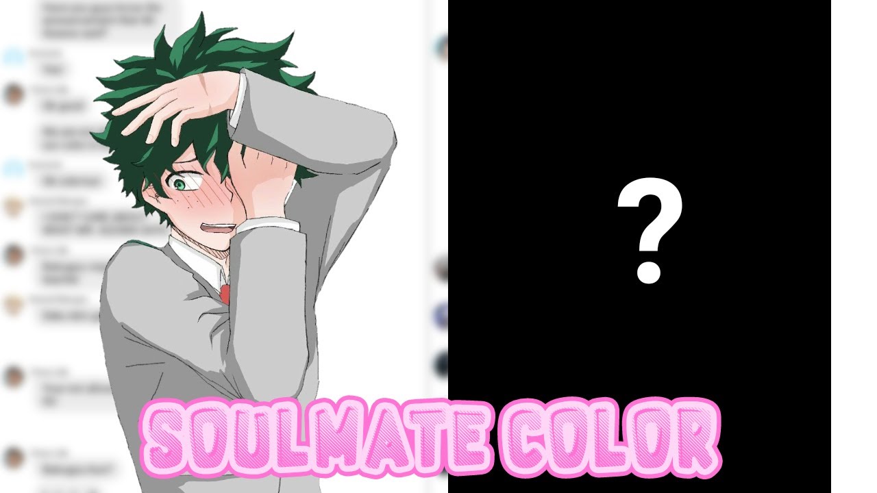 Soulmate Color {Dekubowl} {Texting Story}