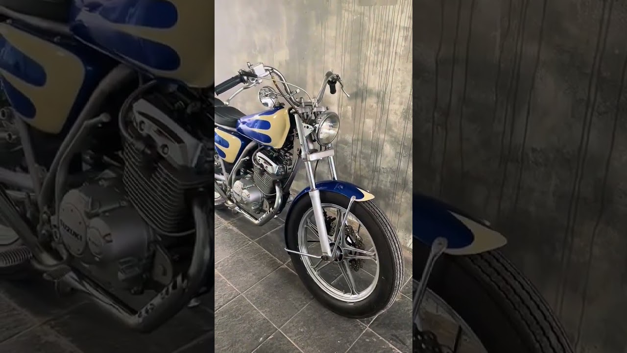 Thunder 125 custom british lagi #bro
