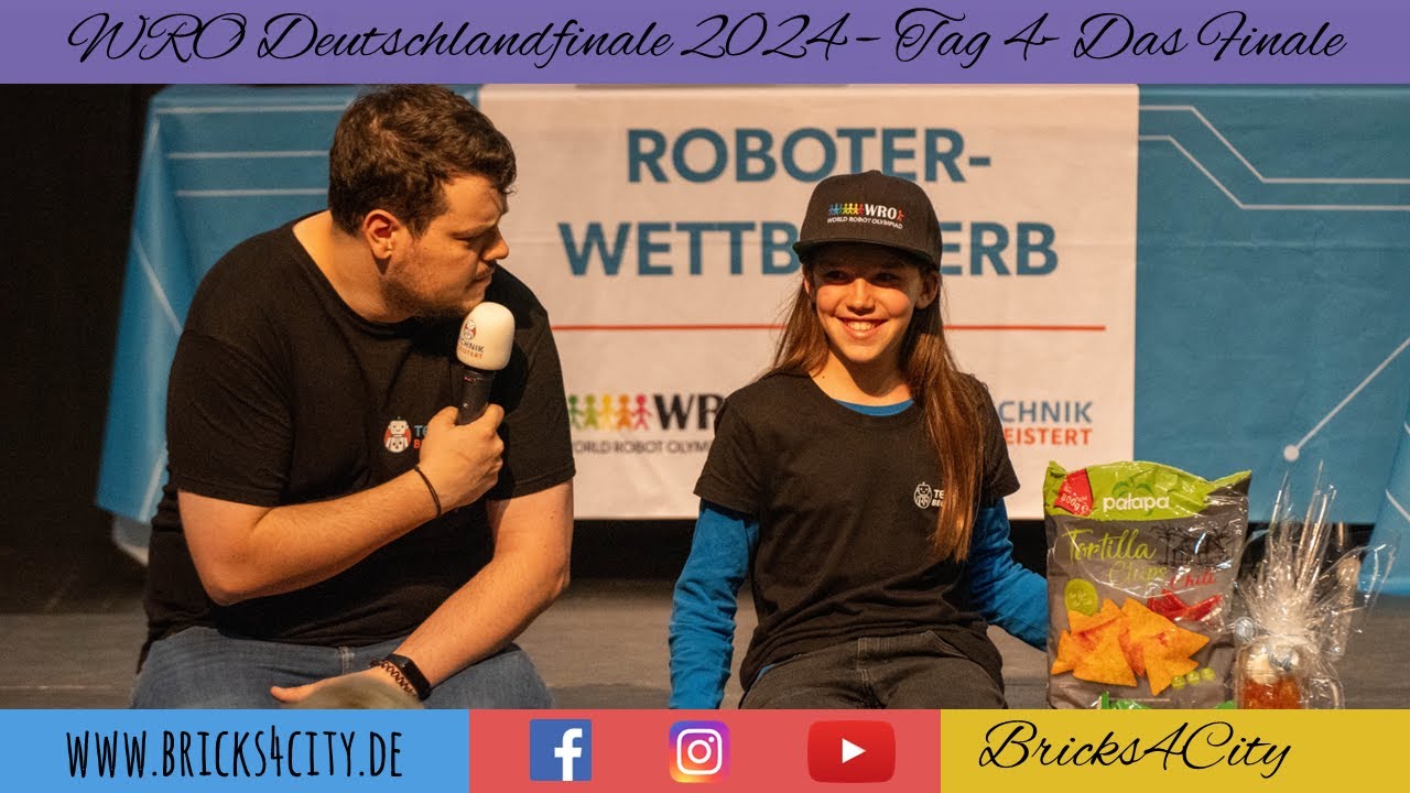 WRO Deutschlandfinale 2024 - Tag 4 - Vorbei Vorbei