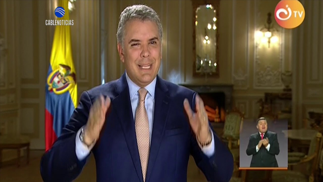 Duque invitó a construir la paz y dejar discusiones 'mezquinas' de lado