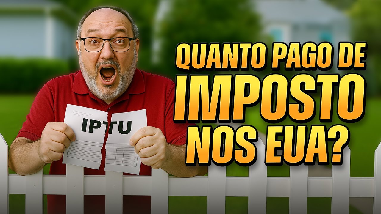 QUANTO PAGO DE IMPOSTO NA MINHA CASA NOS EUA?
