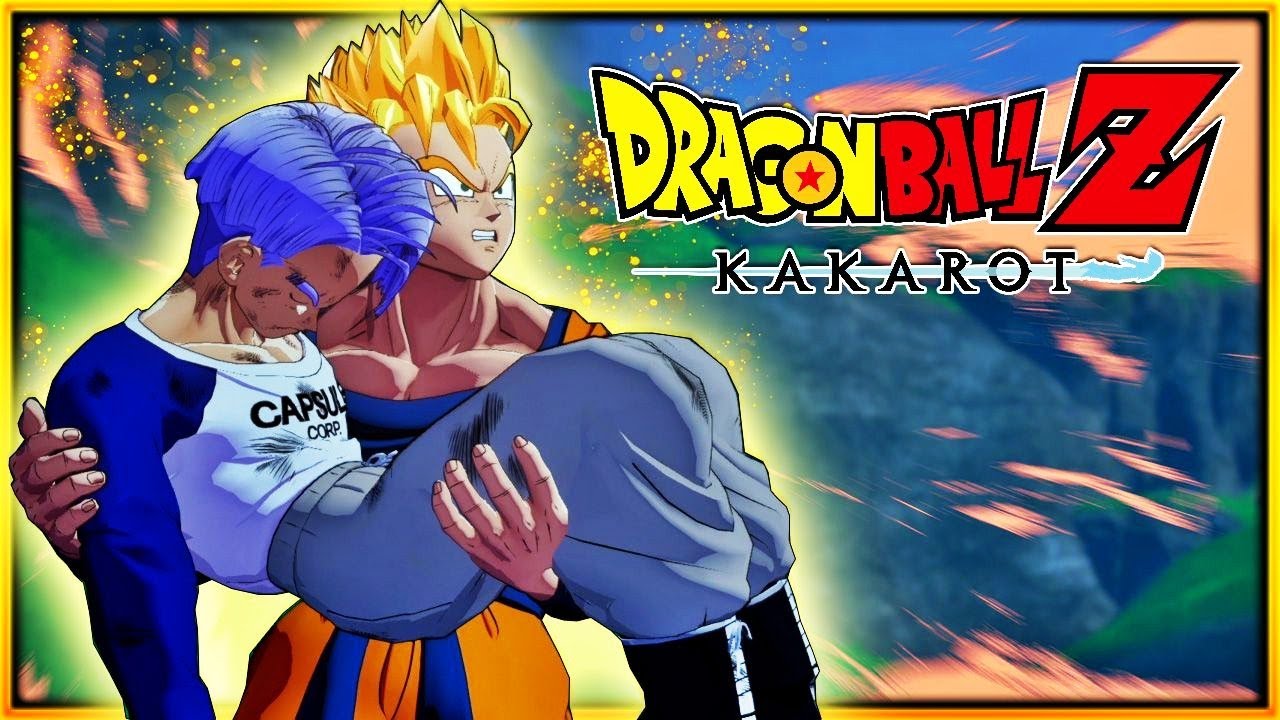 DRAGON BALL Z KAKAROT DLC 3 : GOHAN LE GRAND FRÈRE
