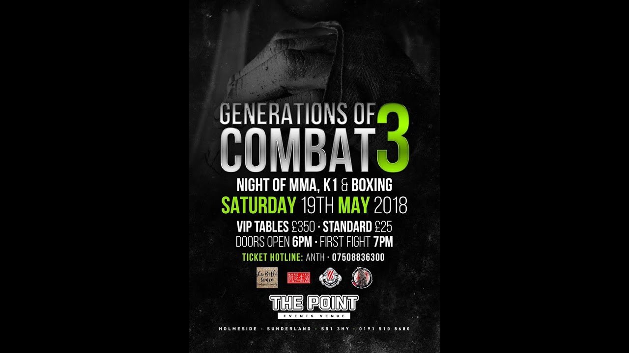 Generations of Combat 3 Highlights