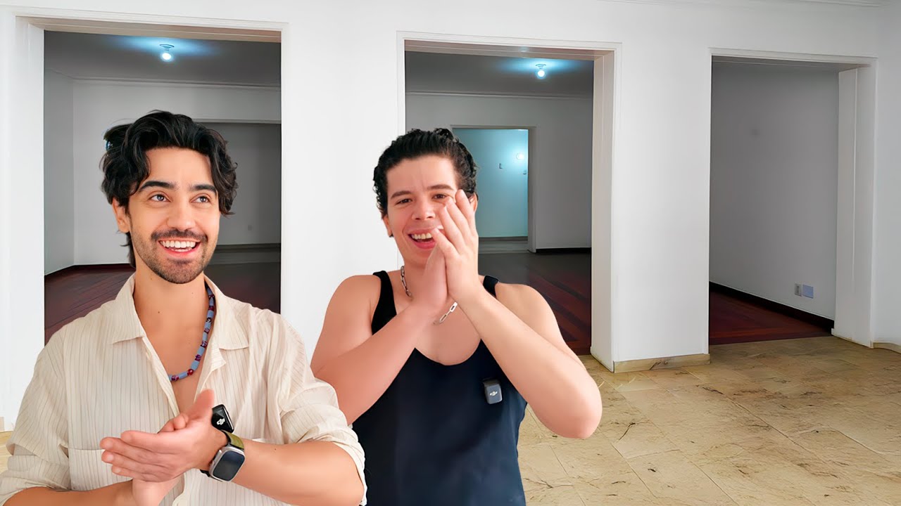 compramos um apartamento enorme dos anos 50! DIÁRIO DE OBRA #1