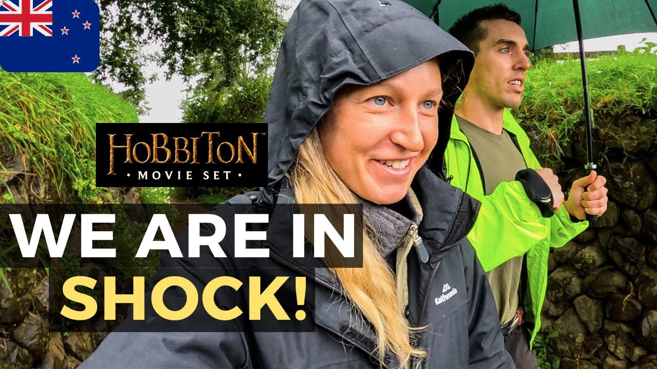 This Will BLOW YOUR MIND! Hobbiton Movie Set Tour With Lunch 2024 | New Zealand 🇳🇿