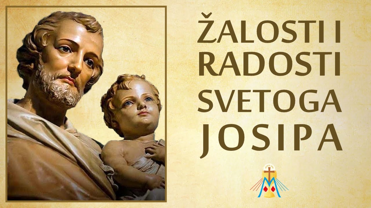 Žalosti i radosti svetoga Josipa