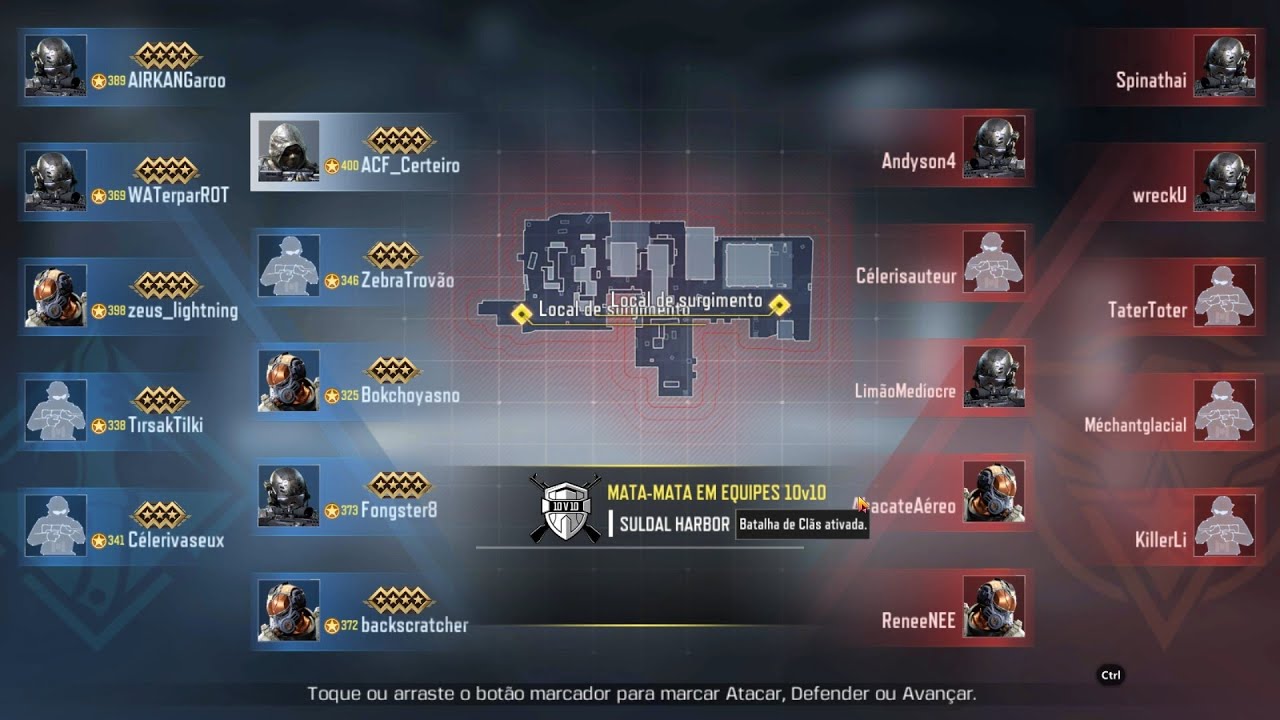 JOGATINA COD MOBILE #182