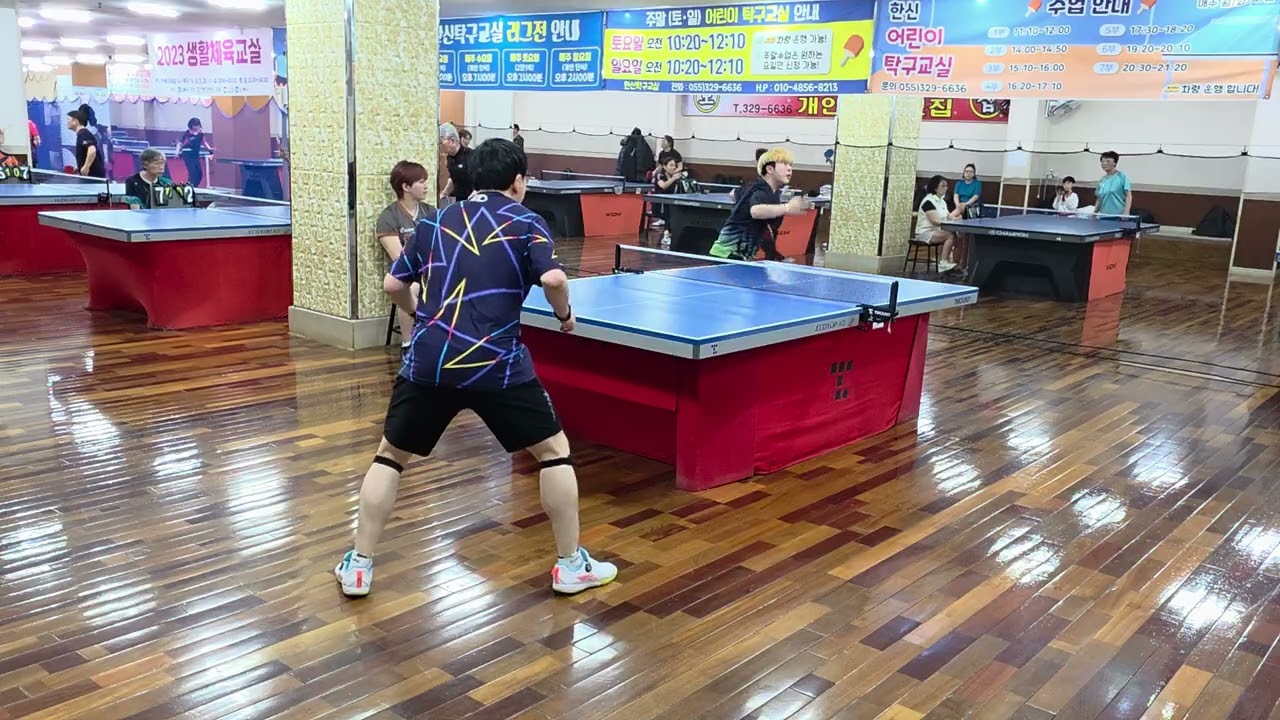 2026.1.24 한신토요리그 예선전 김보겸1부 VS 김운종2부 