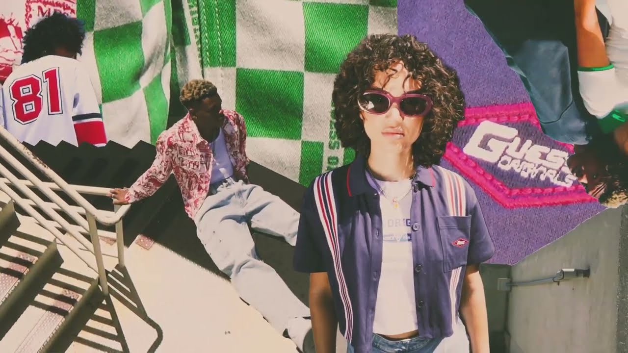 GUESS Originals Summer '22 Campaign Collage | #GUESSOriginals