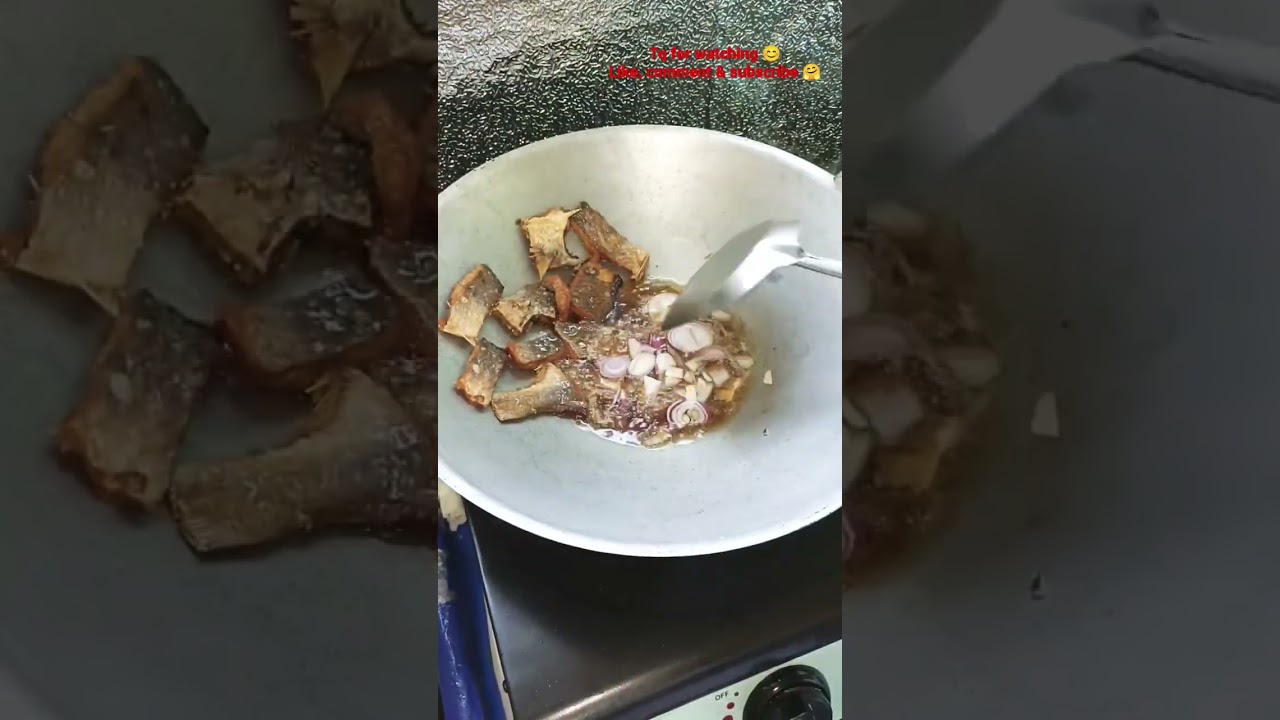 Cara masak ikan masin yang sedap#shorts #ikanmasin