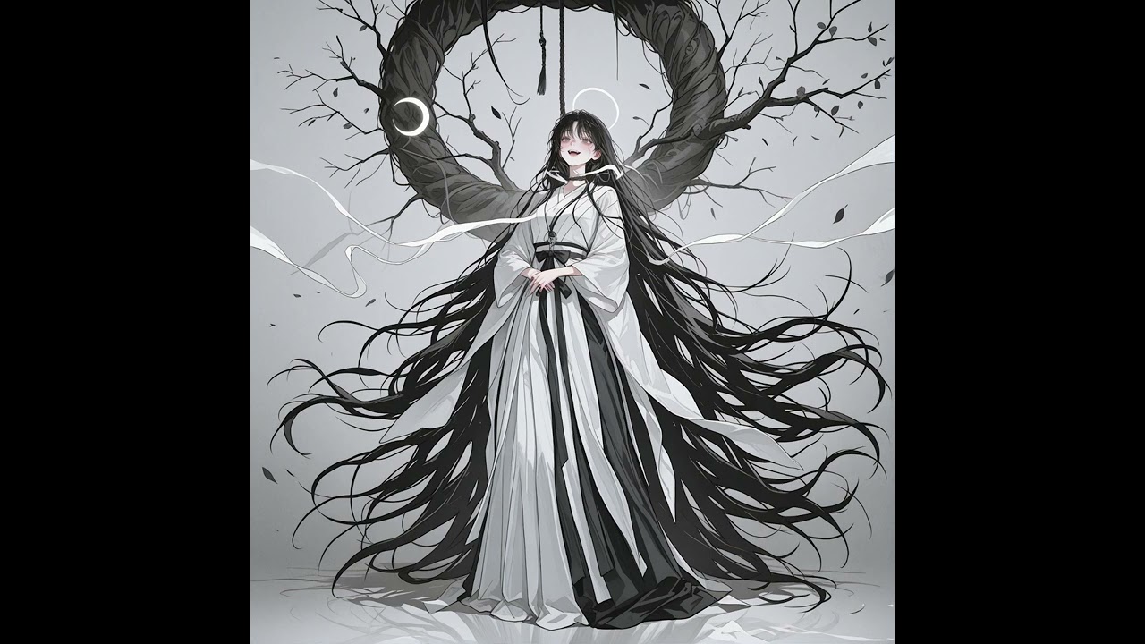 Cheong Jin Jin - 목에 걸린 달