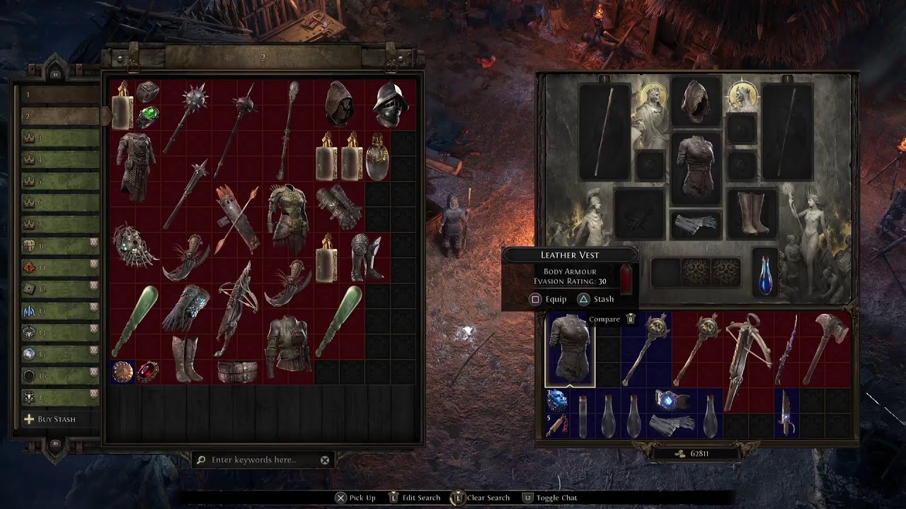 Path of Exile 2  hardcore ssf