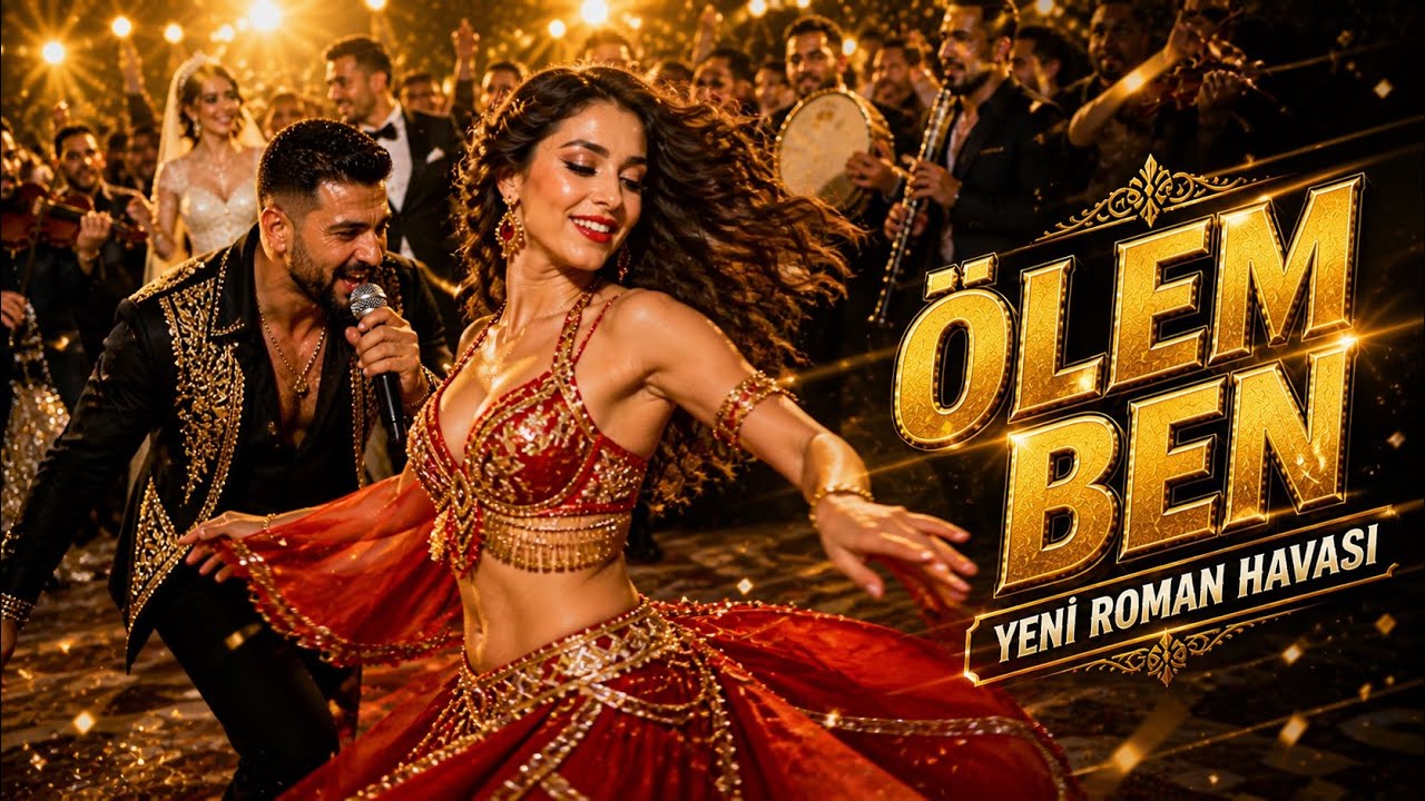 Ölem Ben 🔥 9/8 Roman Havası | Düğünleri Ayağa Kaldıran Oyun Havası