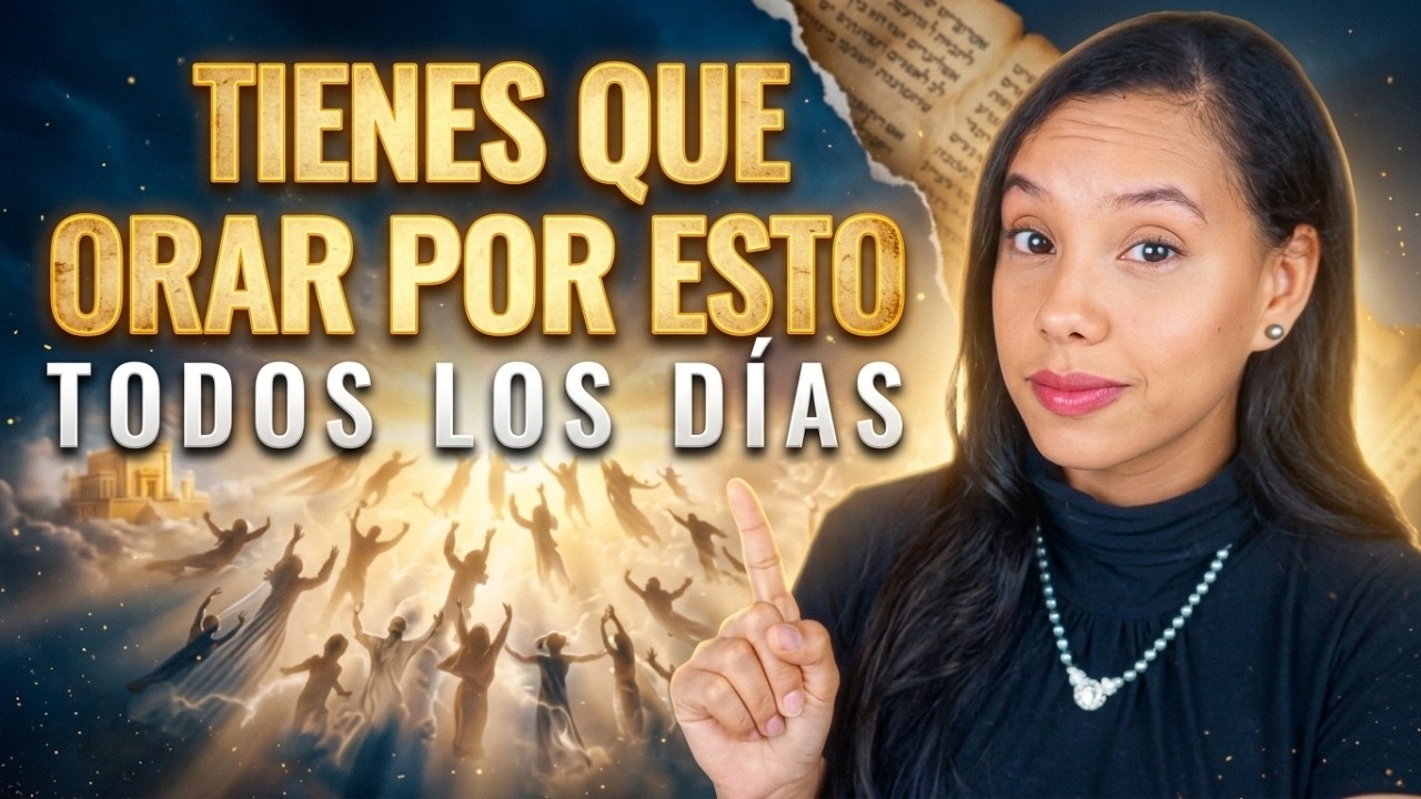 6 Cosas por las que SIEMPRE TIENES que ORAR | Sarah Yuritza
