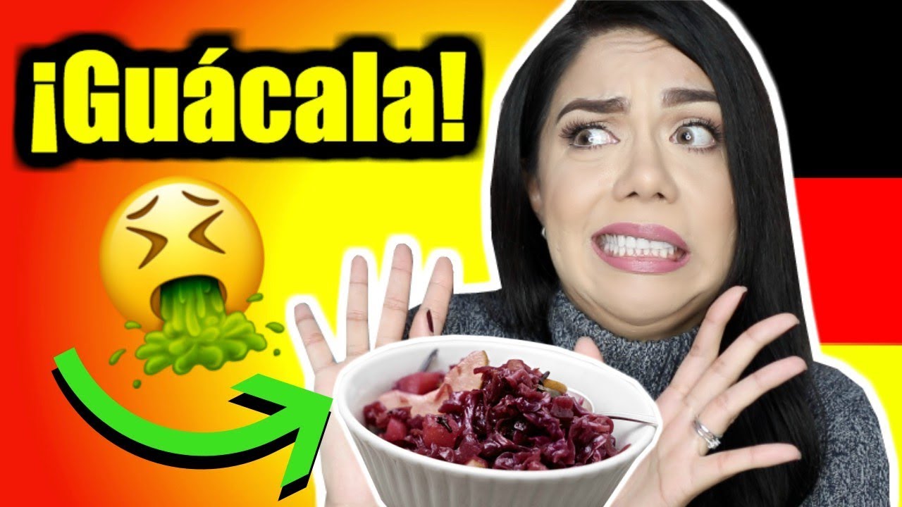 LA M&Aacute;S RARA Y ASQUEROSA COMIDA ALEMANA | MARIEBELLE TV