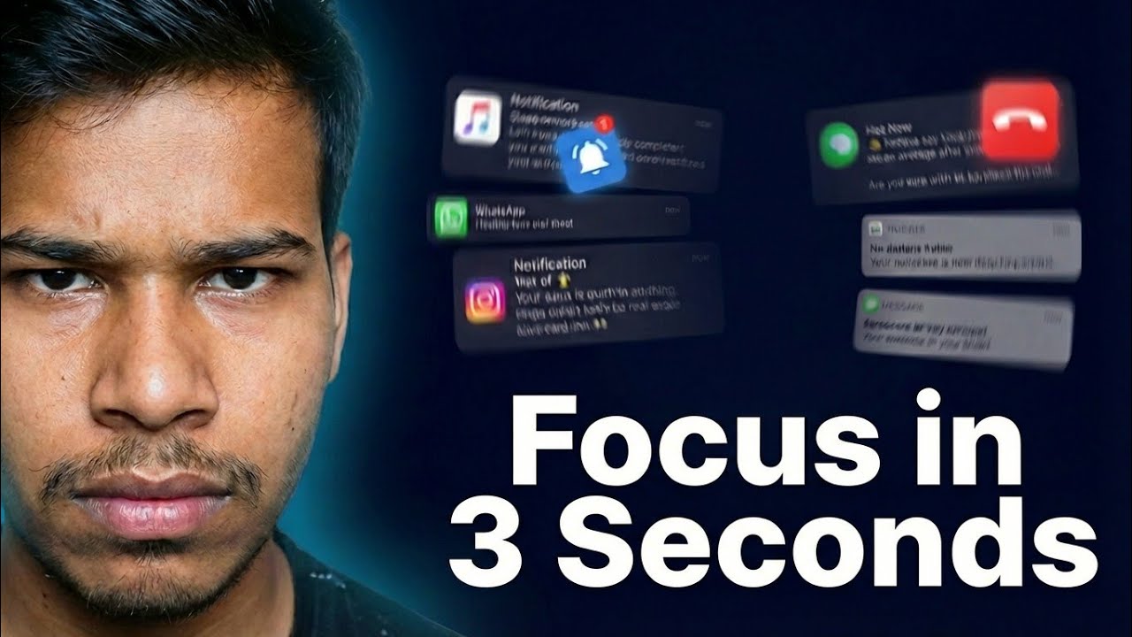 How to Enter Deep Focus Mode in 3 Seconds