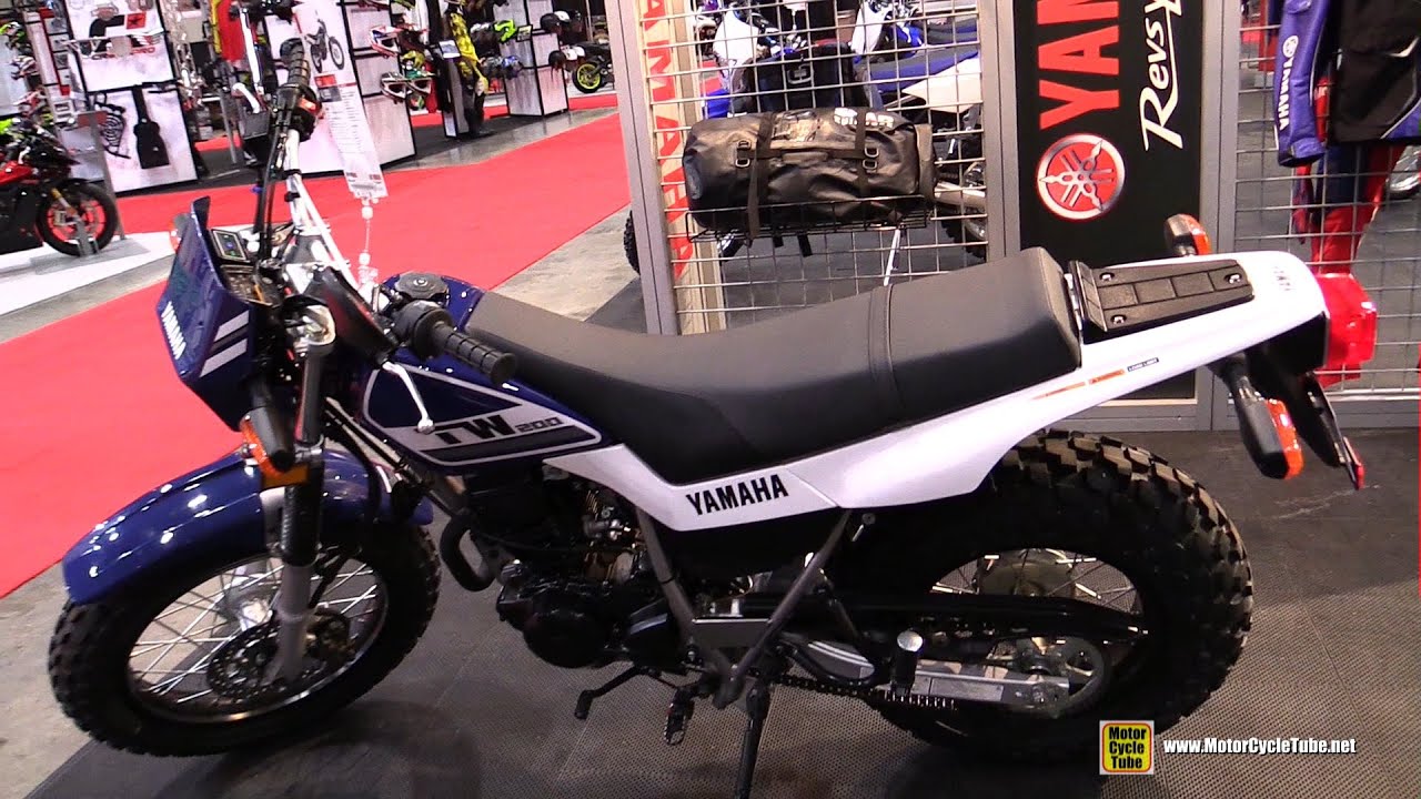 2016 Yamaha TW200 - Walkaround - 2016 Toronto Motorcycle Show