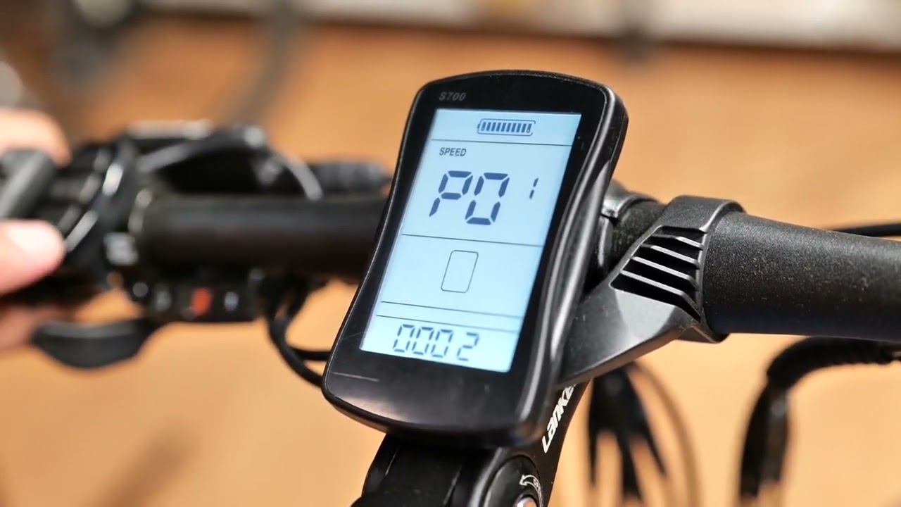 Tuto: Parámetros avanzados de la pantalla en una bicicleta XF650, XF690 y XF770 de la marca Cyrusher
