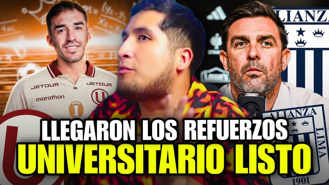 LOS FICHAJES Y PRE TEMPORADA DE ALIANZA LIMA Y UNIVERSITARIO 🔥 QUIÉN SE REFUERZA MEJOR? 💥