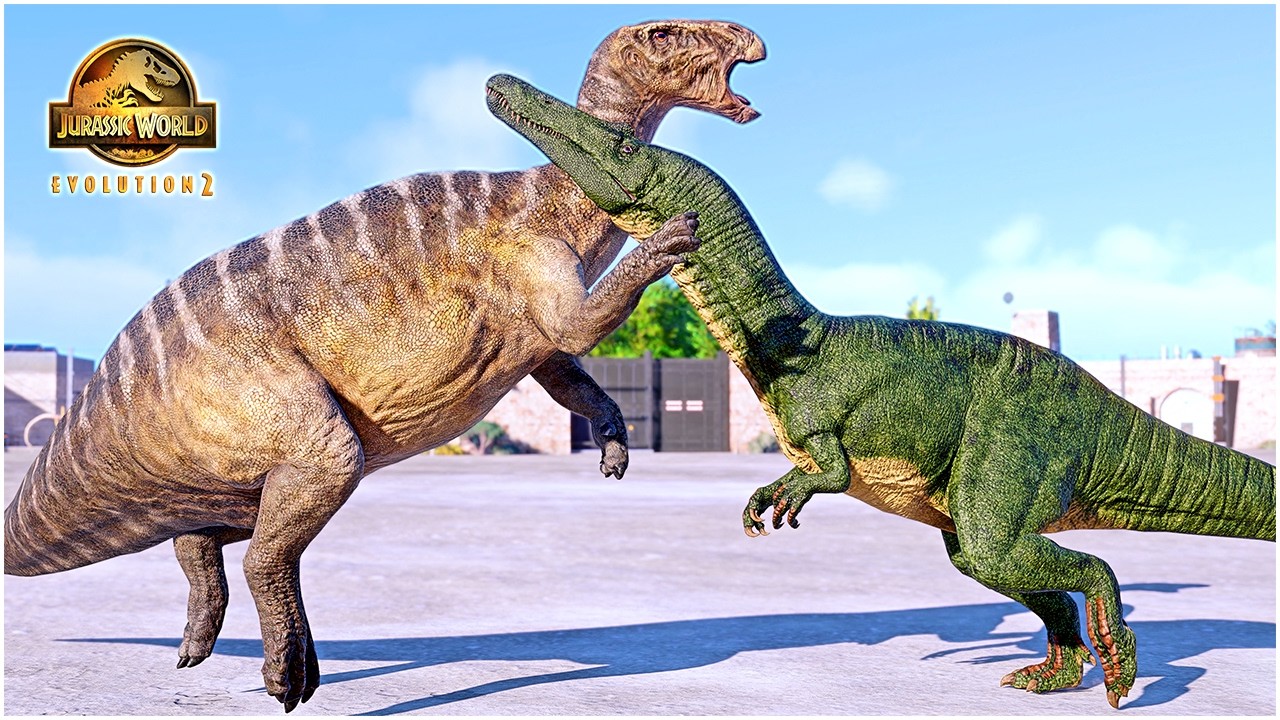 Suchomimus Death Animations by All Dinosaurs in San Marie Bay 🦖 Jurassic World Evolution 2 - JWE