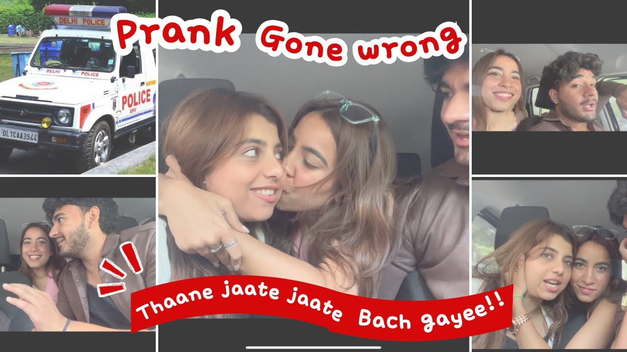 BURE WAQT MAIN BHAAG GYI😪 | PRANK GONE WRONG | JIYA ARORA 